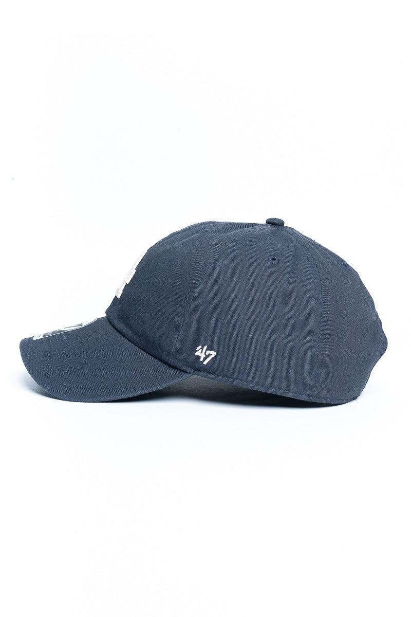LA Dodgers Vintage Navy 47 Clean up Cap - Mens
