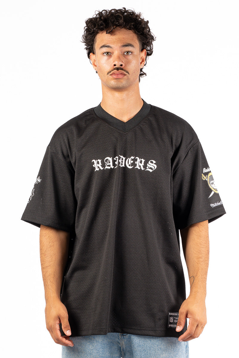 Las Vegas Raiders Mesh Jersey