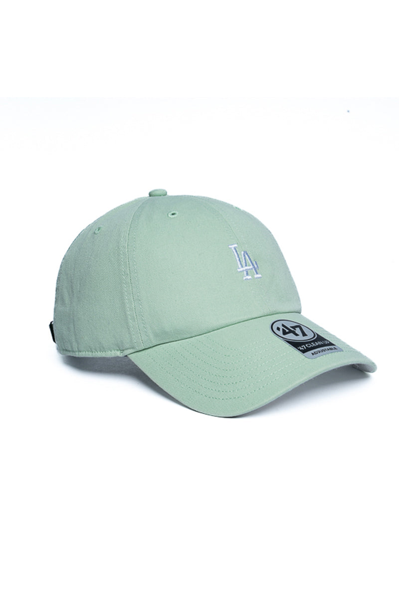 LA Dodgers Aloe Green 47 Clean up Cap - Mens