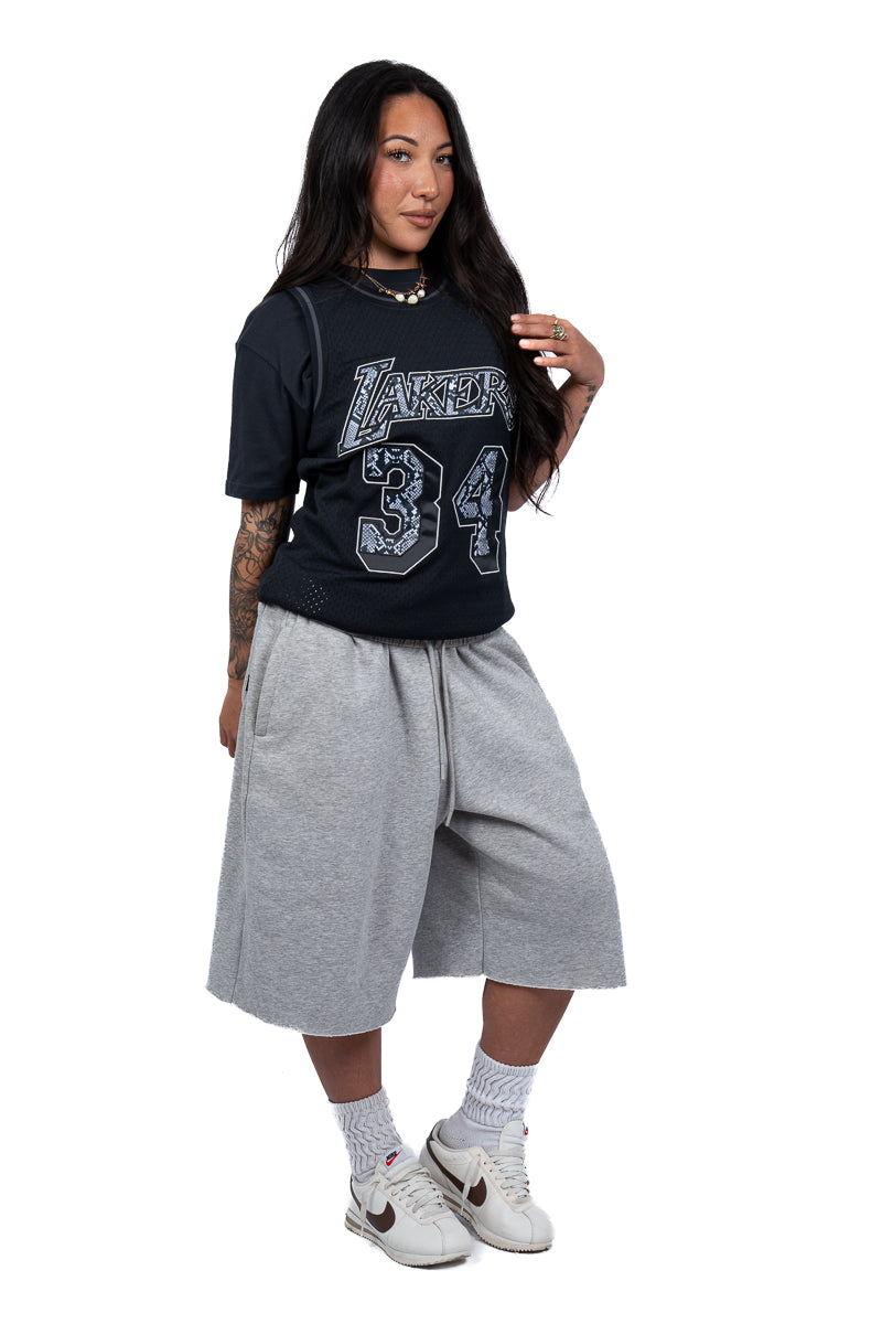 LA Lakers O'Neal Snakeskin Jersey - Womens