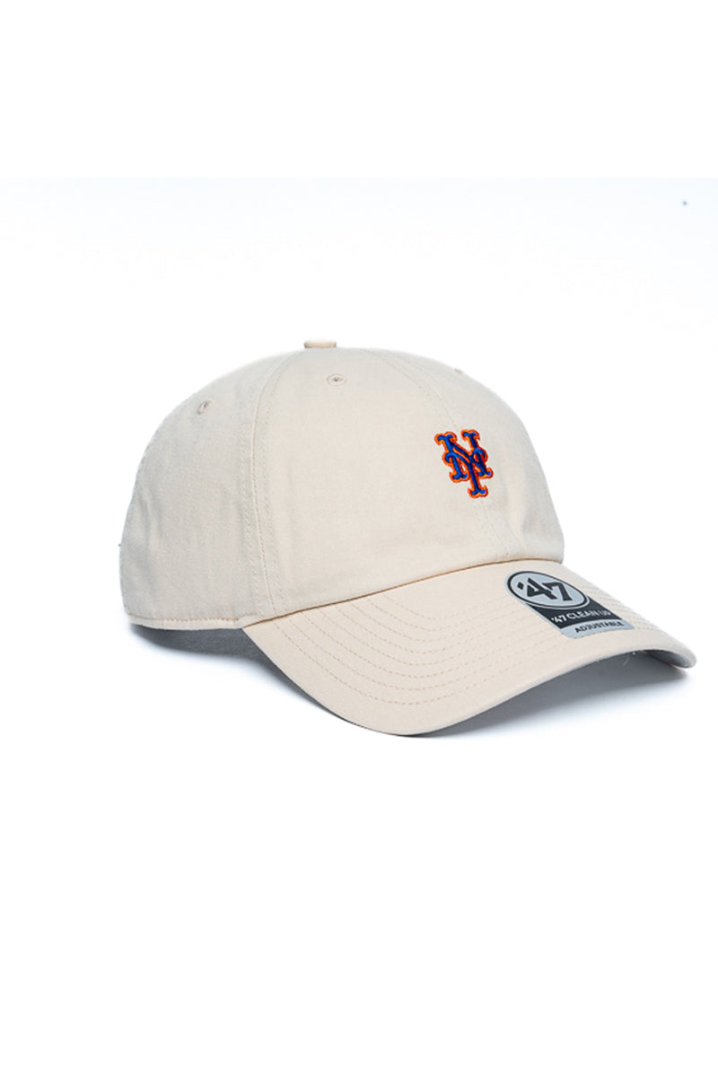 NY Mets Natural White 47 Clean Up Cap  - Mens