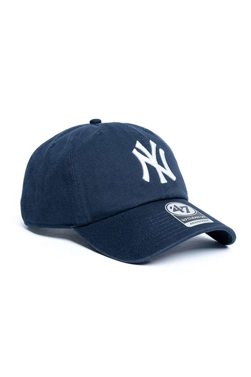 NY Yankees Navy 47 Clean Up Cap - Mens
