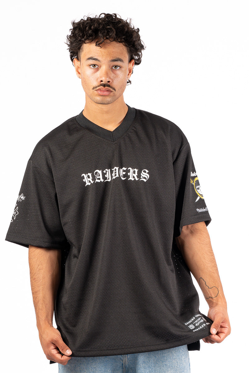 Las Vegas Raiders Mesh Jersey