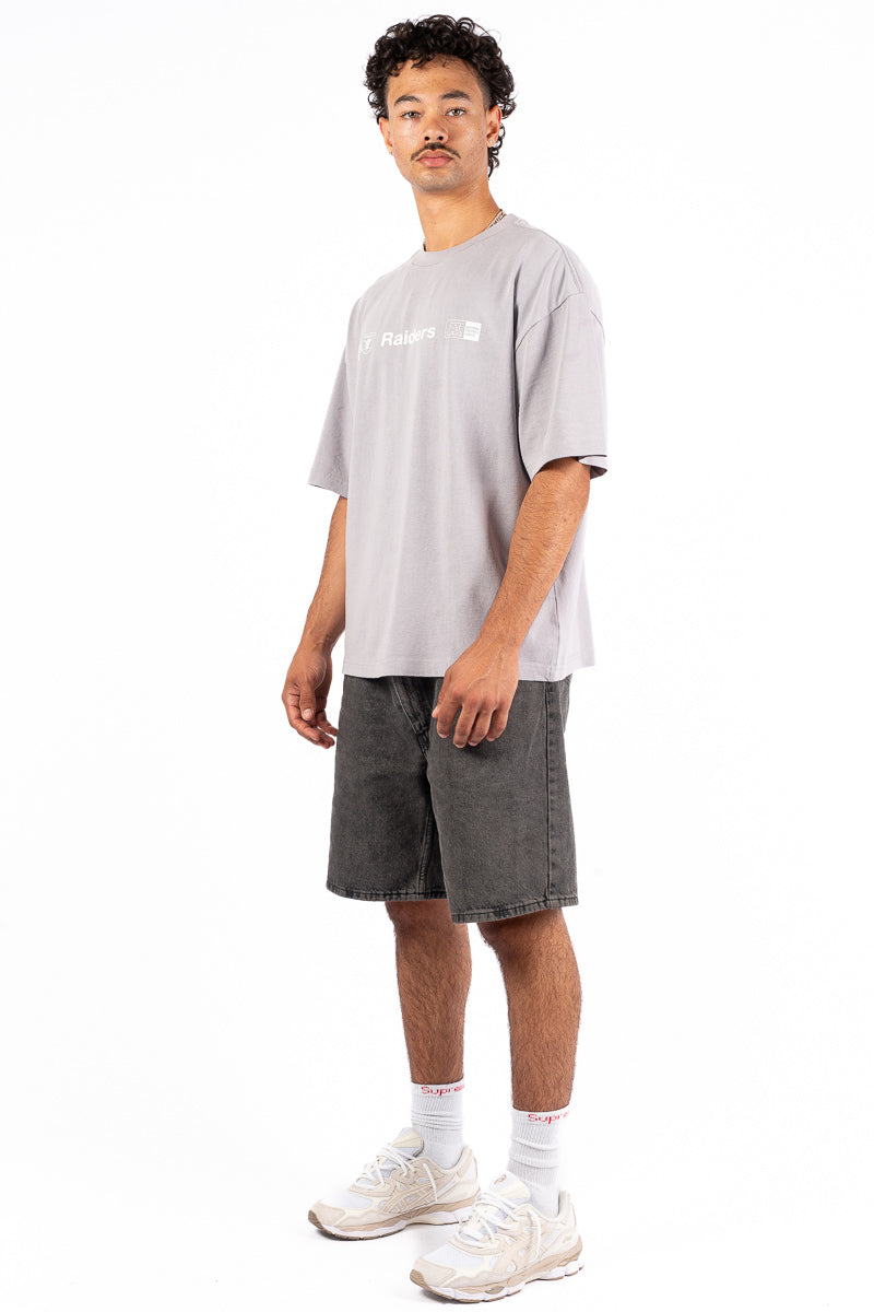 Las Vegas Raiders Fawkner Boxy Tee