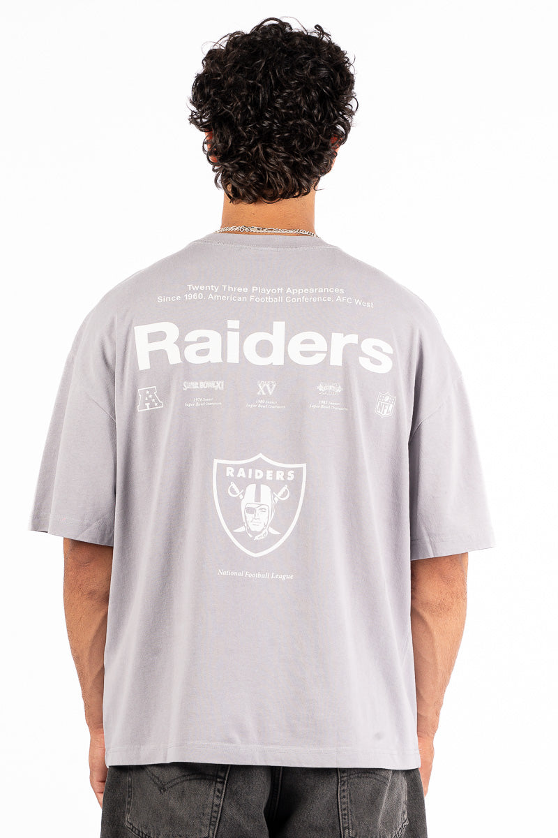 Las Vegas Raiders Fawkner Boxy Tee