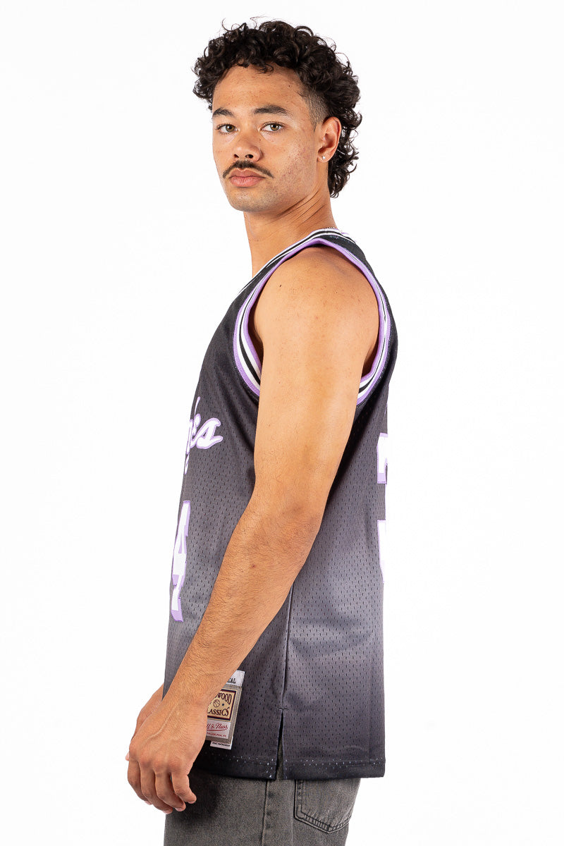 LA Lakers O'Neal Ombre Hardwood Classic Swingman Jersey