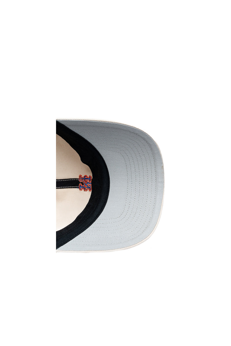 NY Mets Natural White 47 Clean Up Cap  - Mens