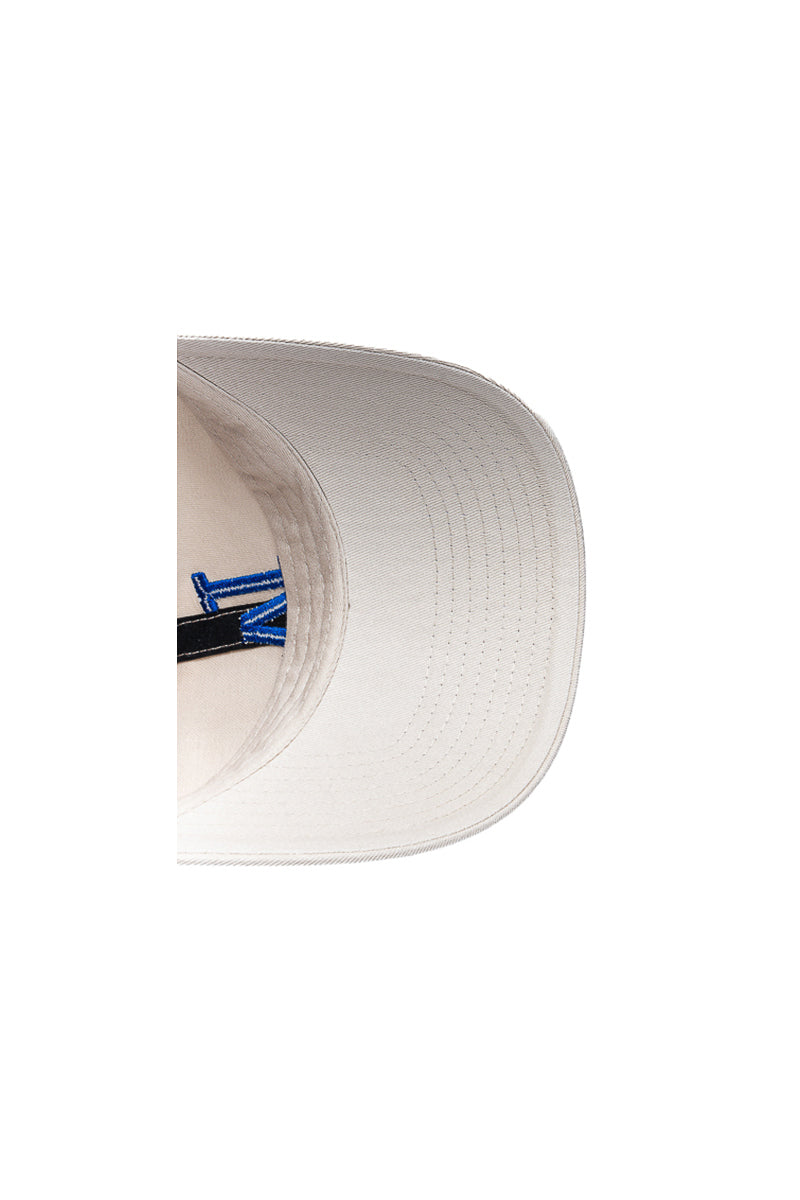 LA Dodgers Bone White 47 MVP A-Frame Cap - Mens