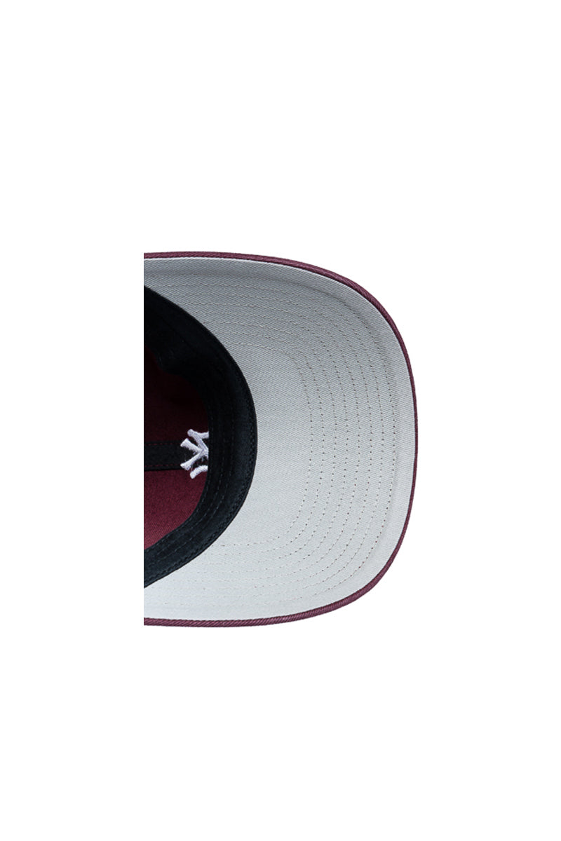 NY Yankees Maroon 47 Clean Up Cap - Mens