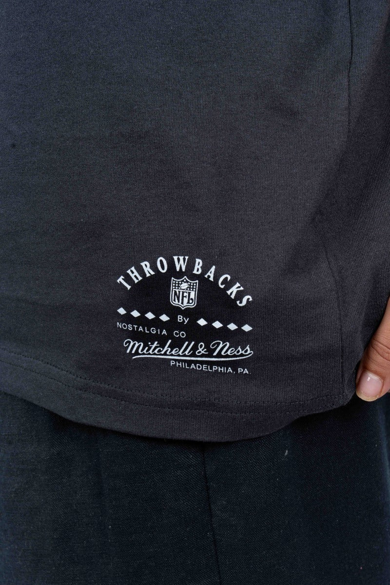 Oakland Raiders Arc Tee - Womens