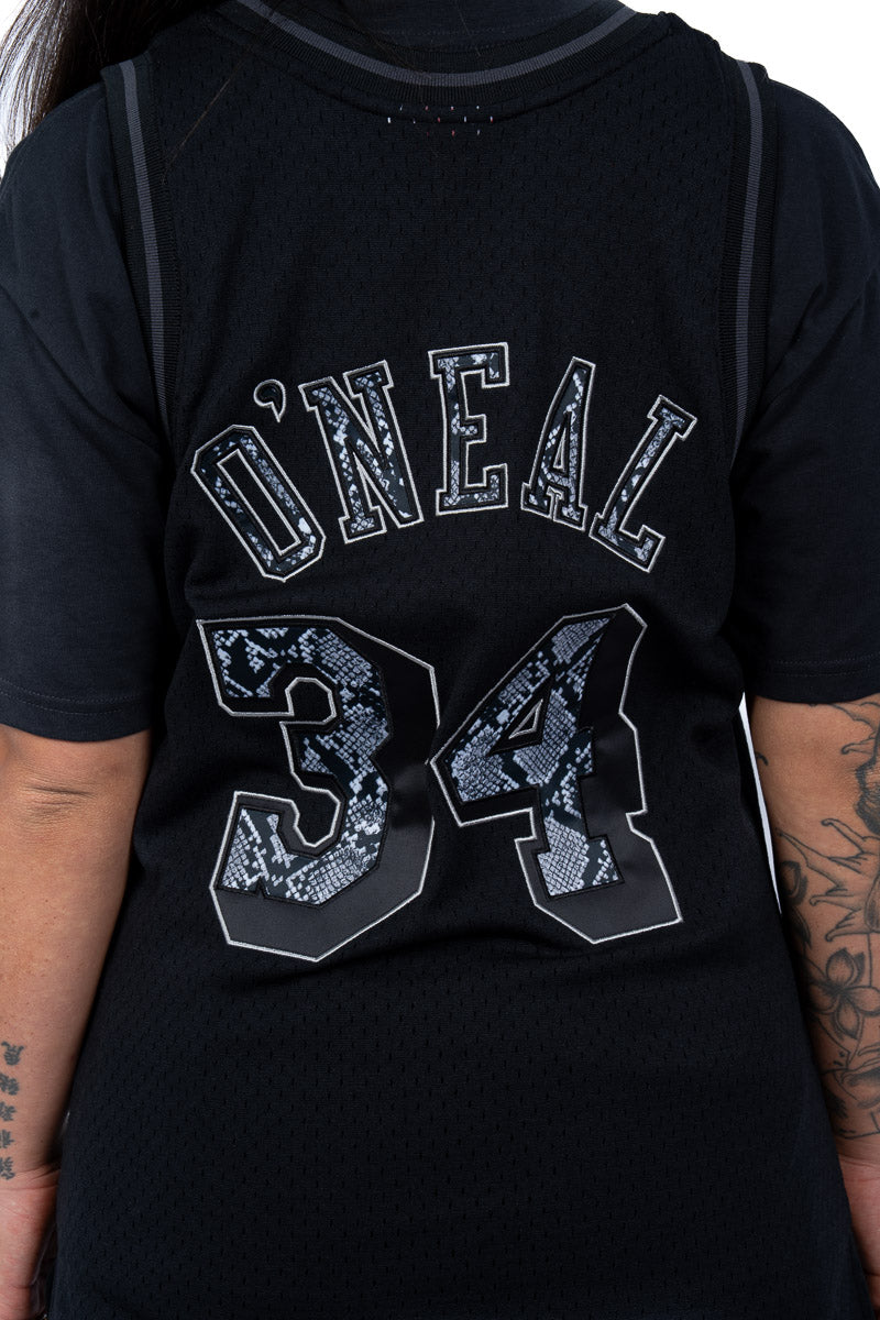LA Lakers O'Neal Snakeskin Jersey - Womens