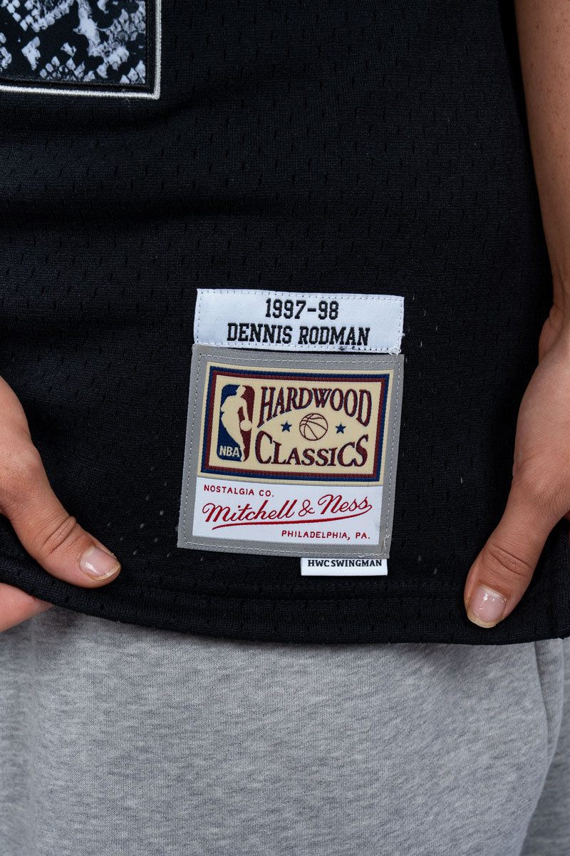 Chicago Bulls Rodman Snakeskin Jersey - Womens