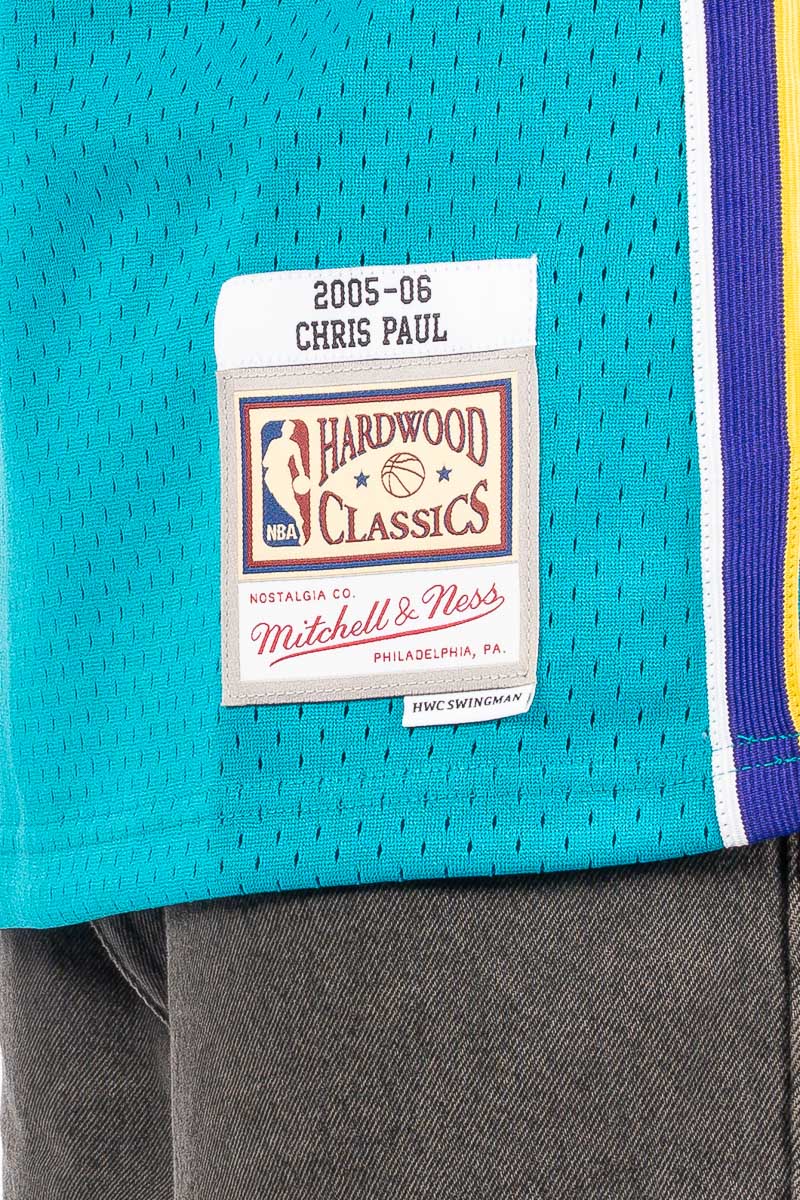 New Orleans Hornets Paul 05-06 Hardwood Classic Swingman Jersey