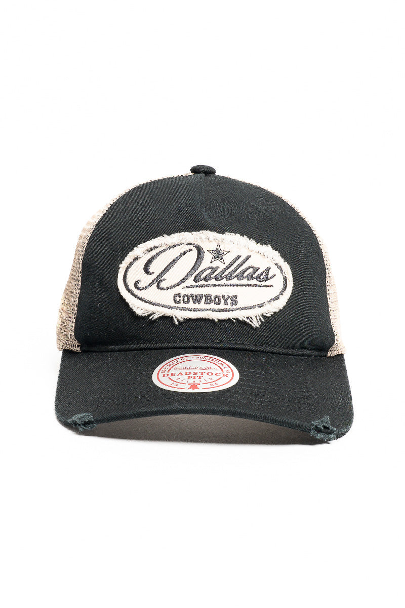 Dallas Cowboys Patch Trucker Cap