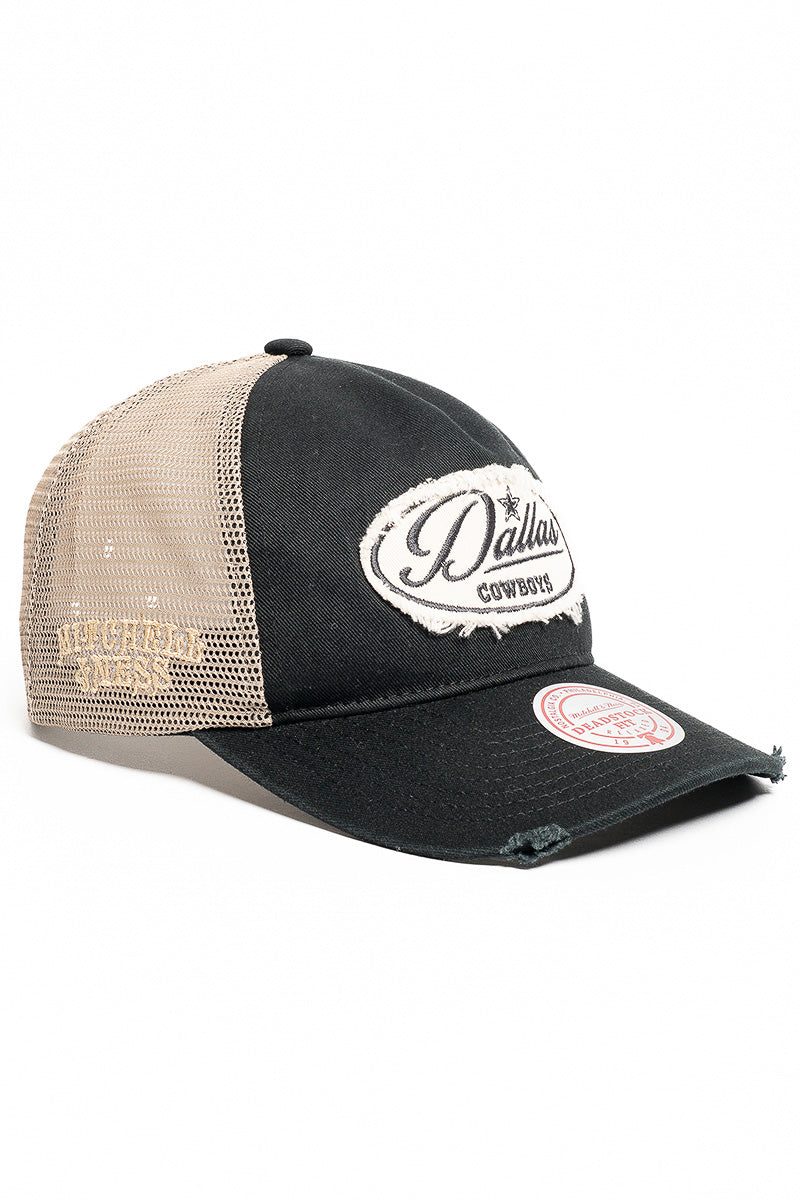 Dallas Cowboys Patch Trucker Cap