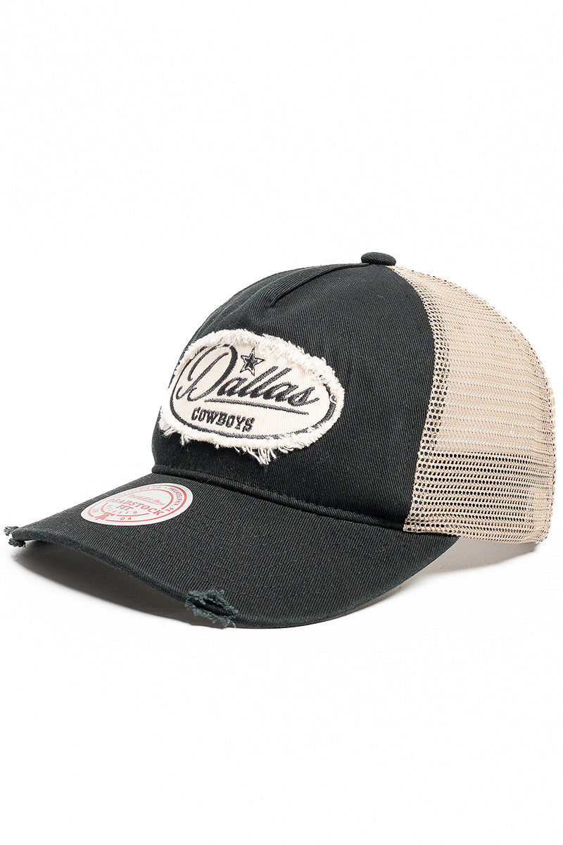 Dallas Cowboys Patch Trucker Cap