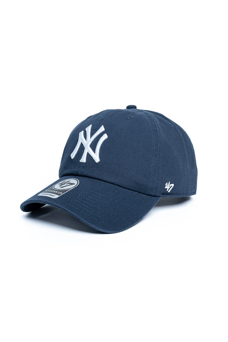 NY Yankees Navy 47 Clean Up Cap - Mens