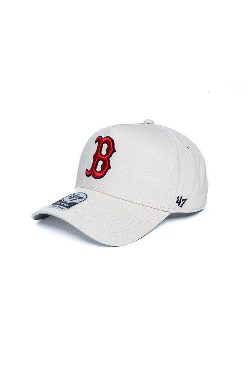 Boston Red Sox Bone White 47 MVP A-Frame Cap - Mens