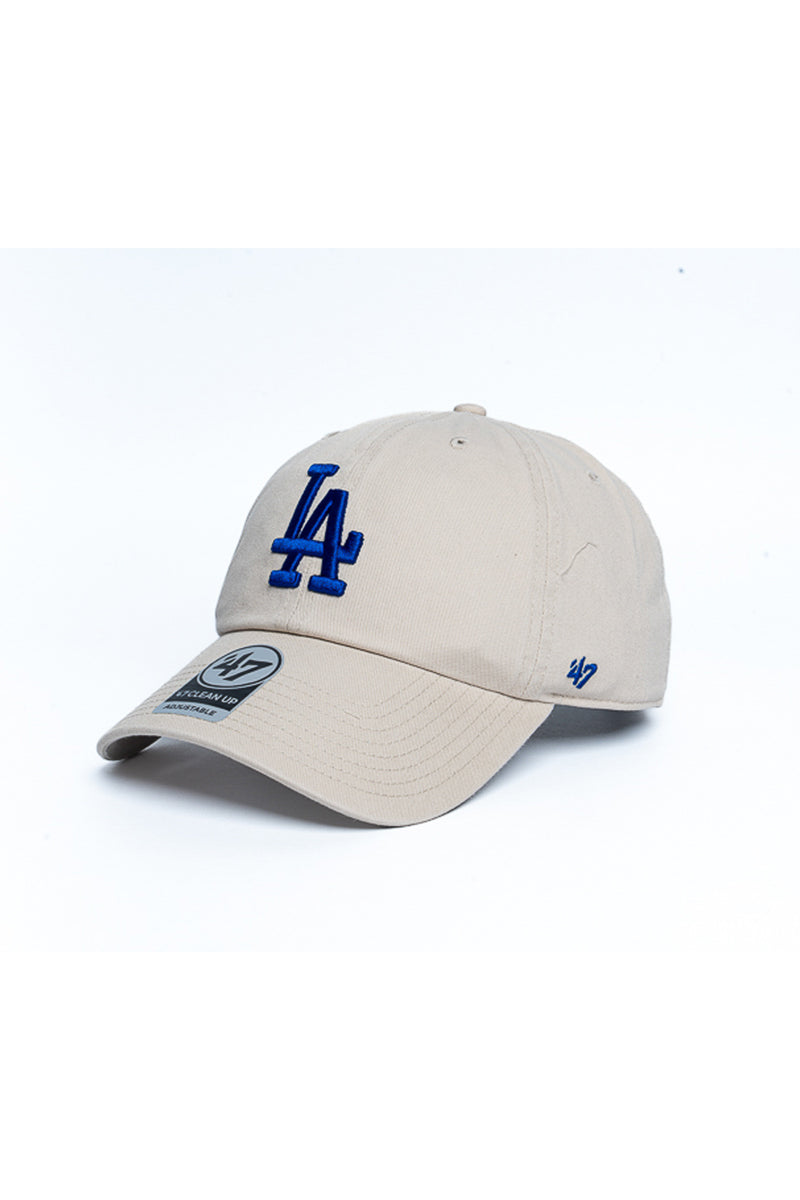 LA Dodgers Bone White 47 Clean up Cap - Mens