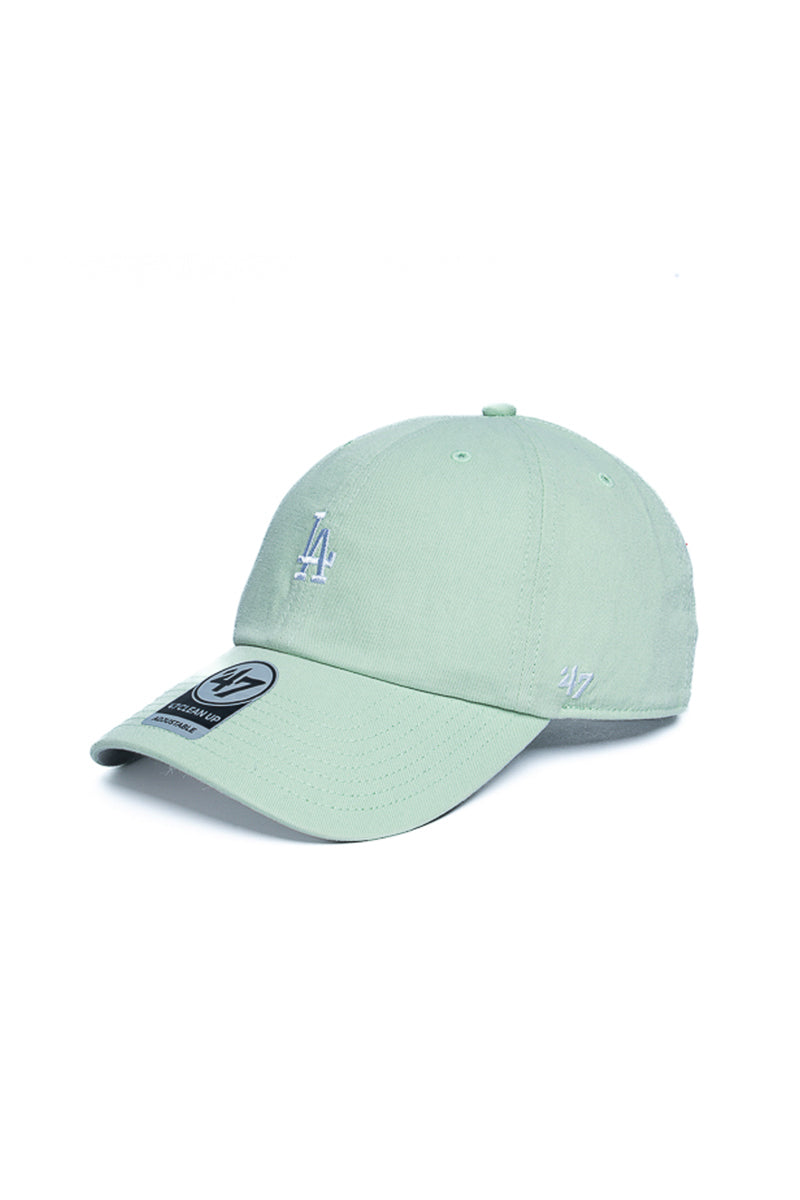 LA Dodgers Aloe Green 47 Clean up Cap - Mens