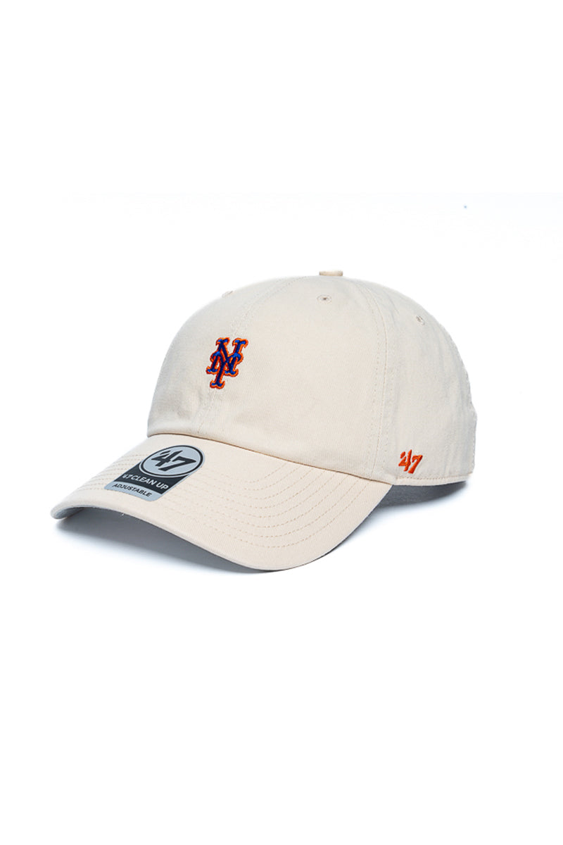 NY Mets Natural White 47 Clean Up Cap  - Mens