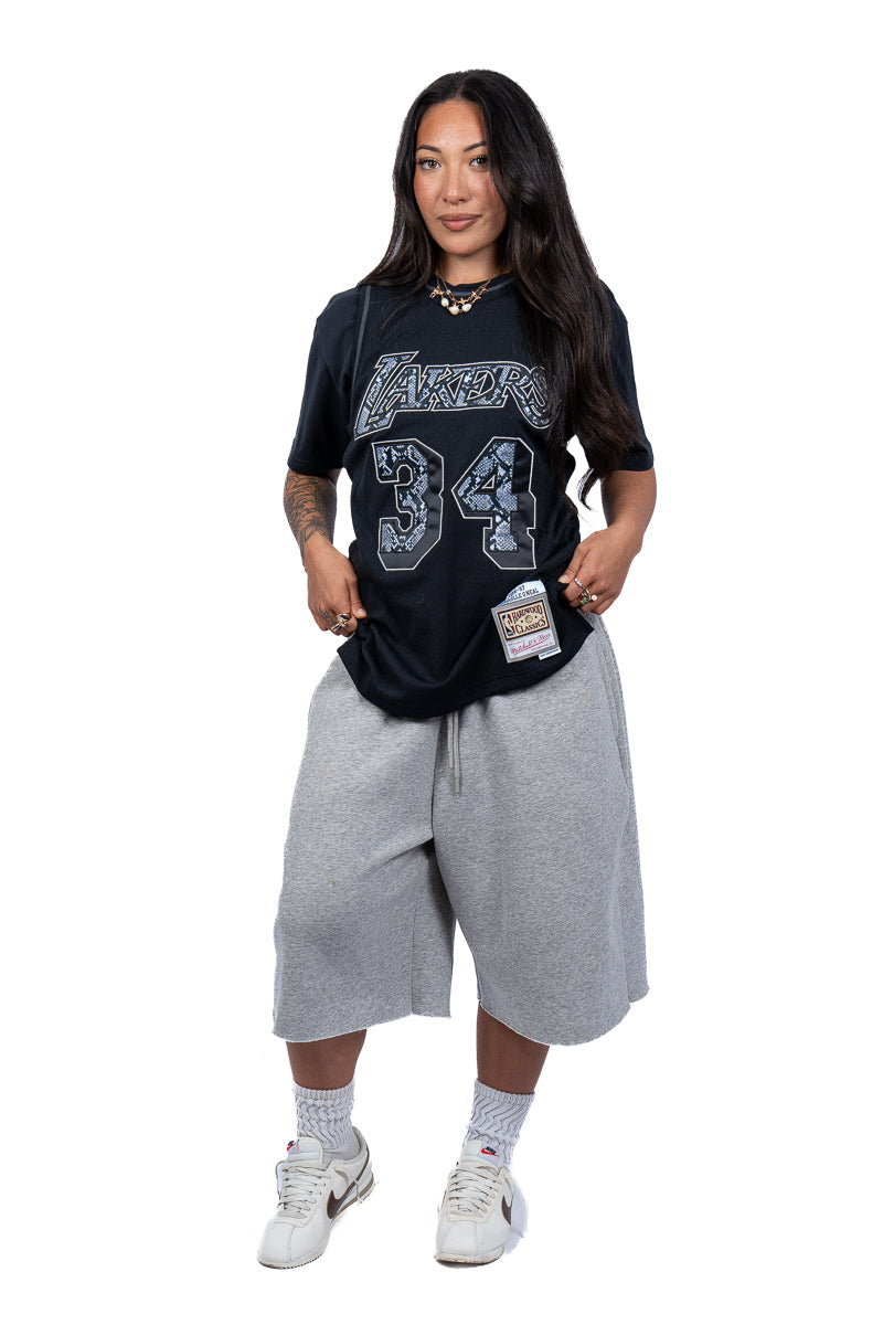 LA Lakers O'Neal Snakeskin Jersey - Womens