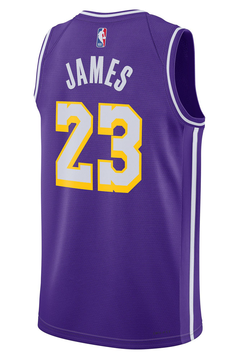 LeBron James LA Lakers Statement Jersey - Mens