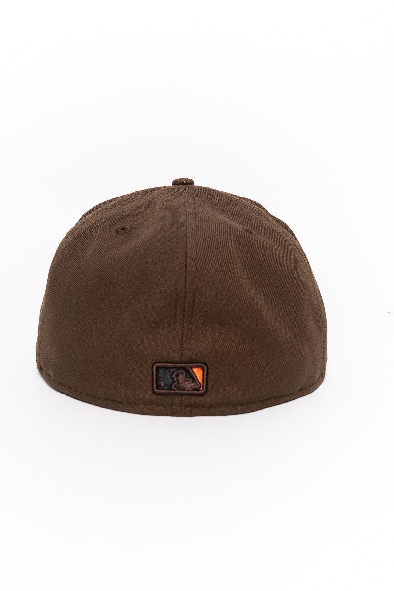 Pittsburgh Pirates Walnut Brown 59Fifty Fitted Cap - Mens