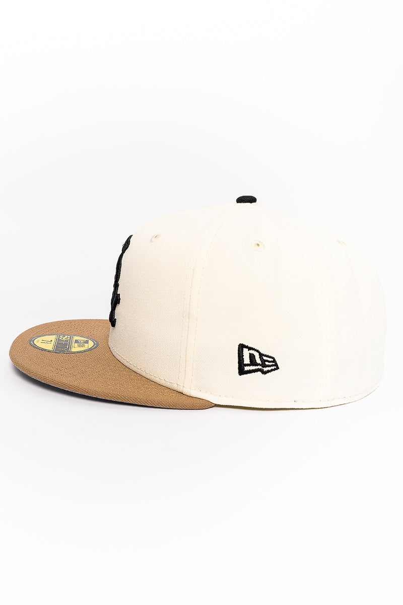 Chicago White Sox Chrome Khaki 59Fifty Fitted Cap - Mens
