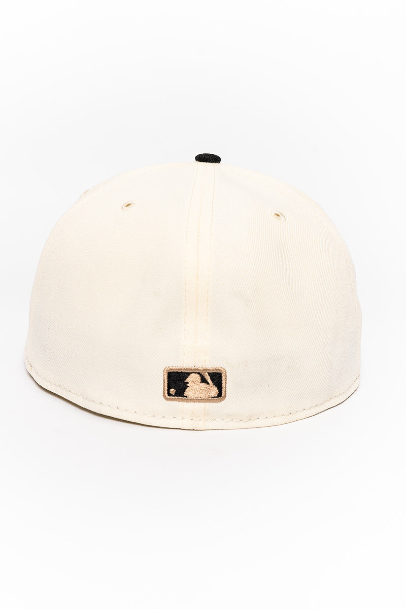 Chicago White Sox Chrome Khaki 59Fifty Fitted Cap - Mens