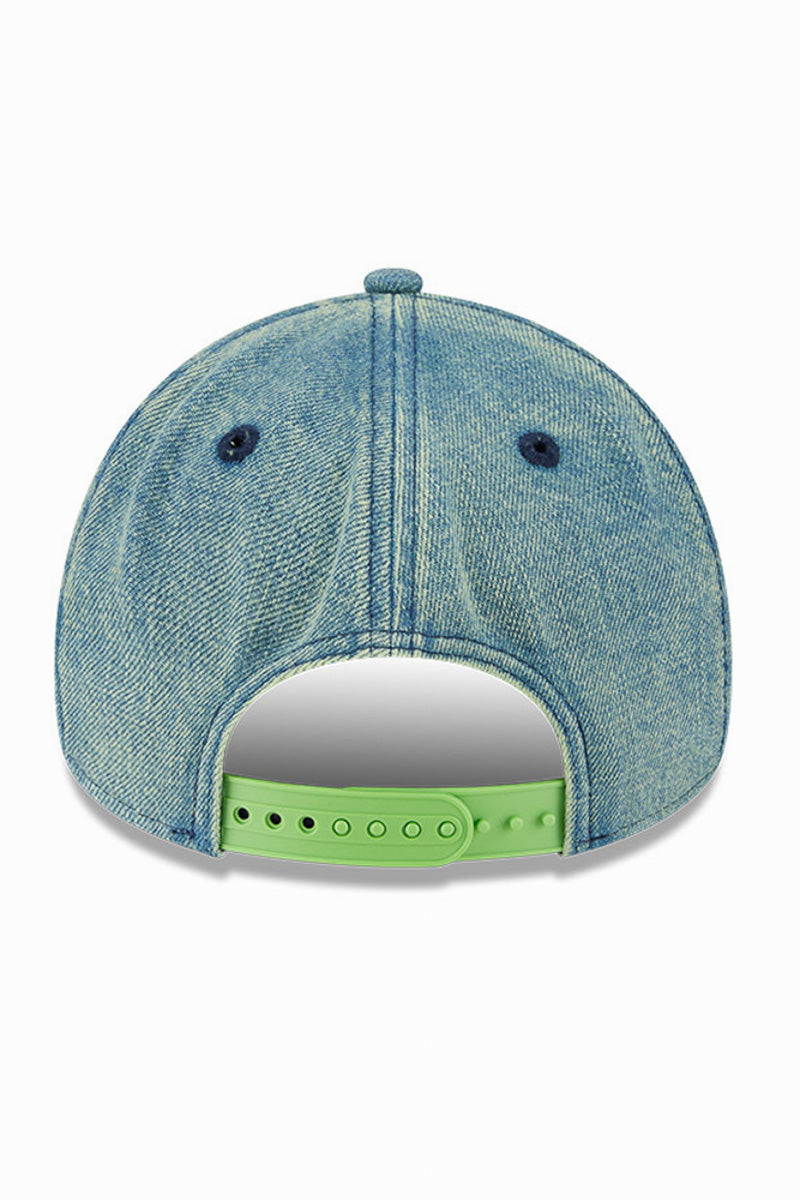 9Forty Acid Denim Chicago Bulls Cap - Womens