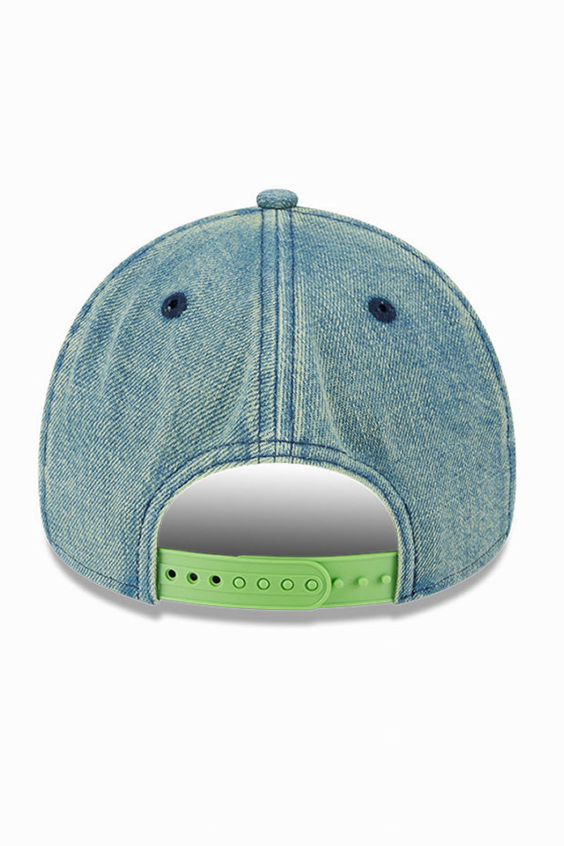 9Forty Acid Denim Las Vegas Raiders Cap - Womens