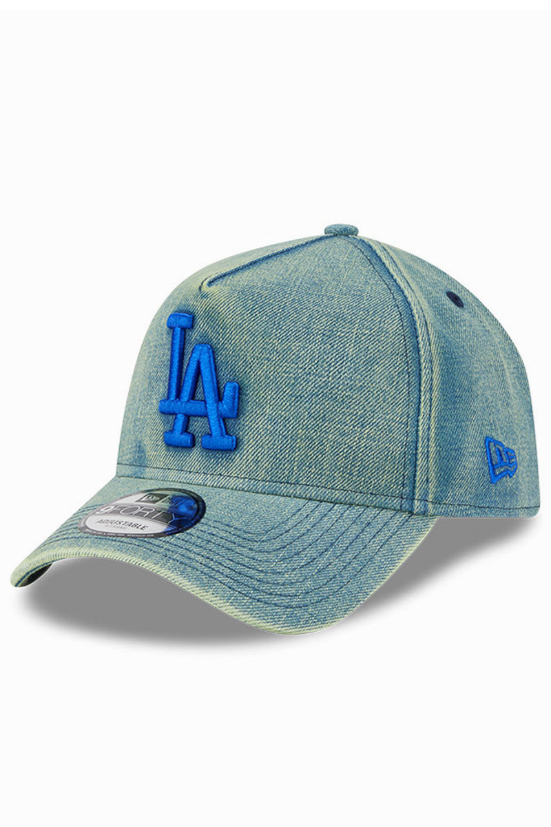 9Forty Acid Denim LA Dodgers Cap - Womens