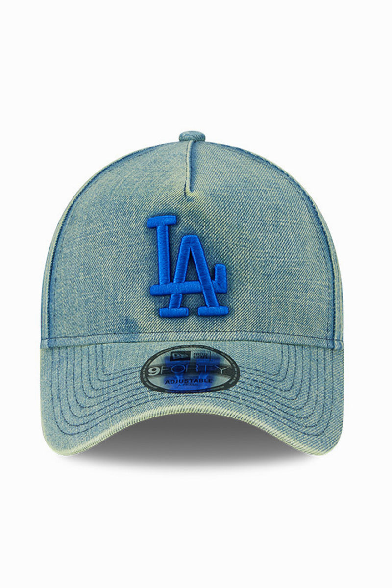 9Forty Acid Denim LA Dodgers Cap - Mens
