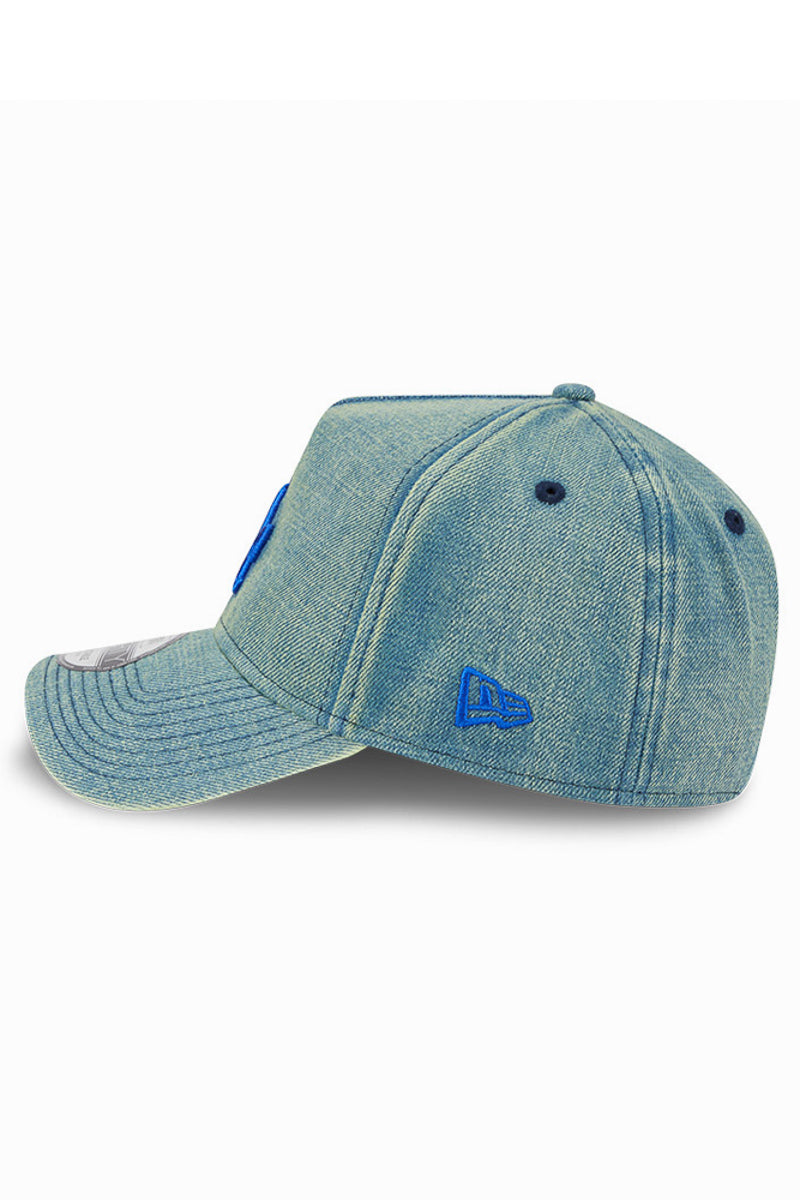 9Forty Acid Denim LA Dodgers Cap - Womens