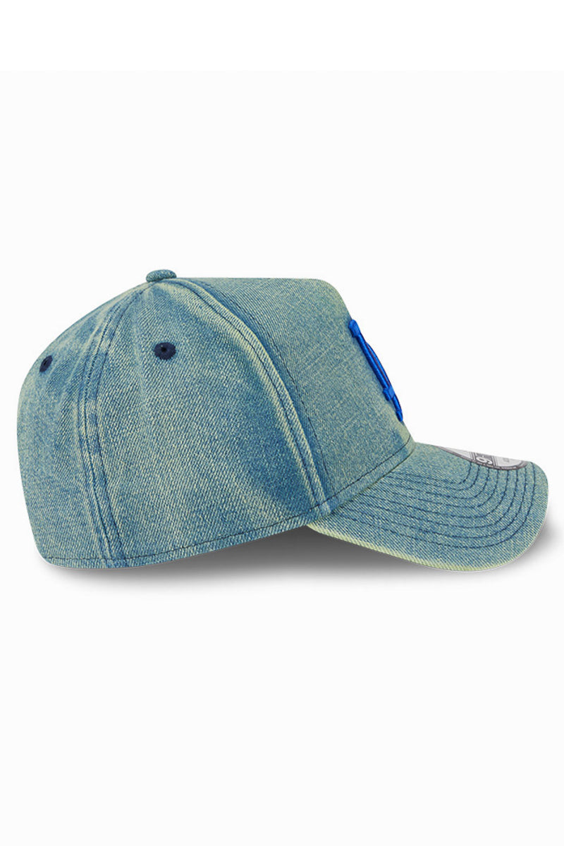 9Forty Acid Denim LA Dodgers Cap - Womens
