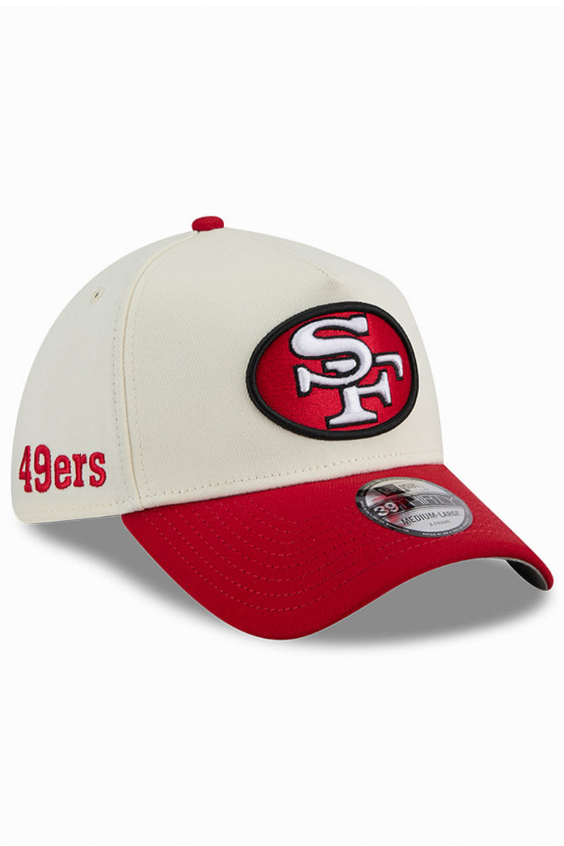 39Thirty San Francisco 49ERS NFL Historic Cap - Mens