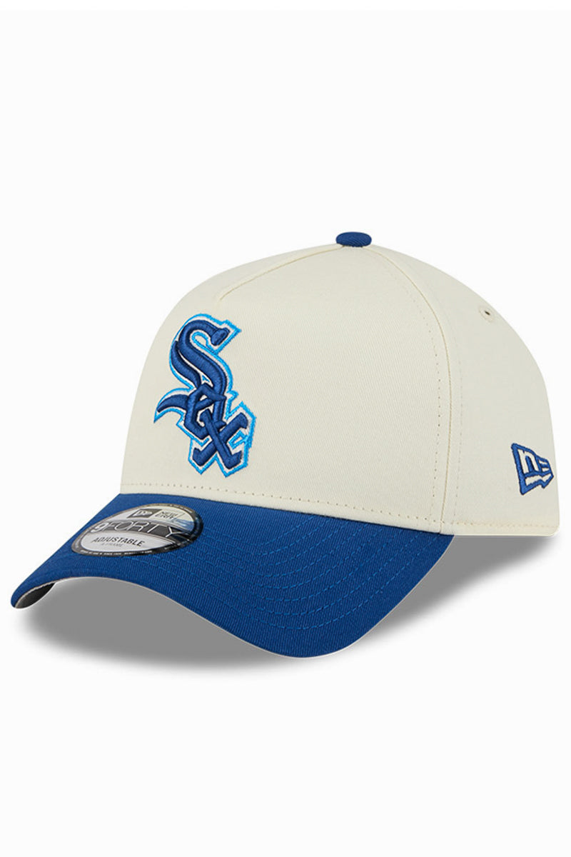 9Forty Blueberry Cream Chicago White Sox Cap - Womens