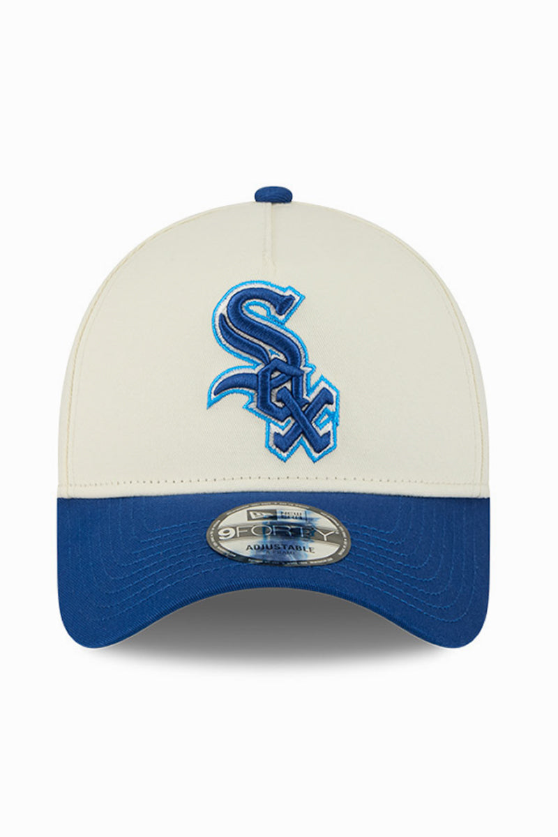 9Forty Blueberry Cream Chicago White Sox Cap - Mens