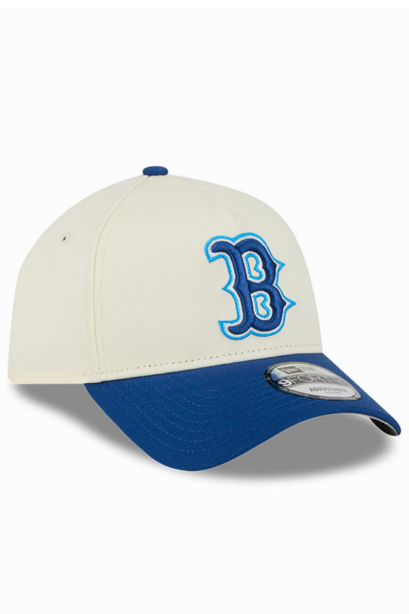 9Forty Blueberry Cream Boston Red Sox Cap - Womens