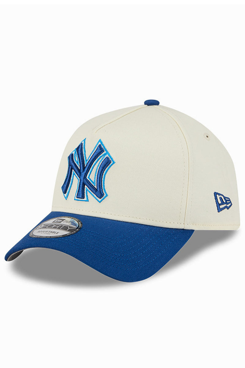 9Forty Blueberry Cream  NY Yankees Cap - Mens