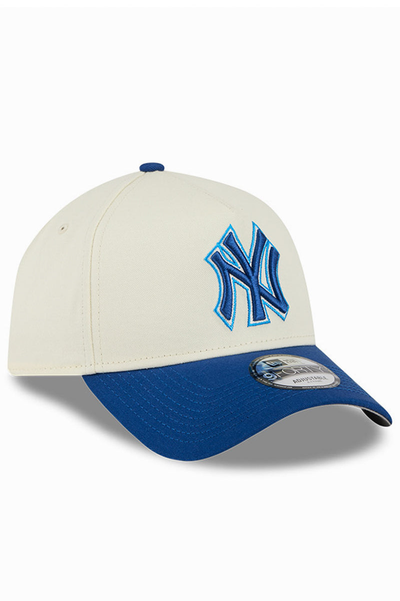 9Forty Blueberry Cream  NY Yankees Cap - Mens