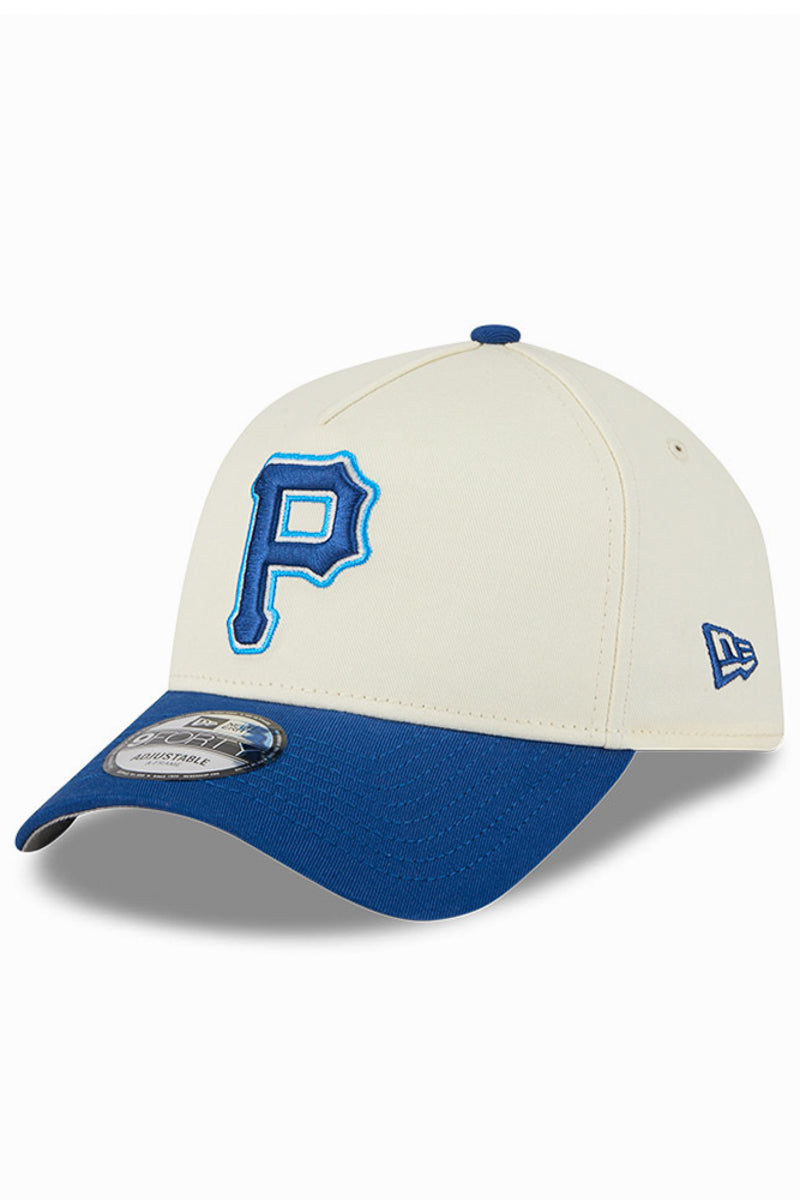 9Forty Blueberry Cream Pittsburgh Pirates Cap - Mens