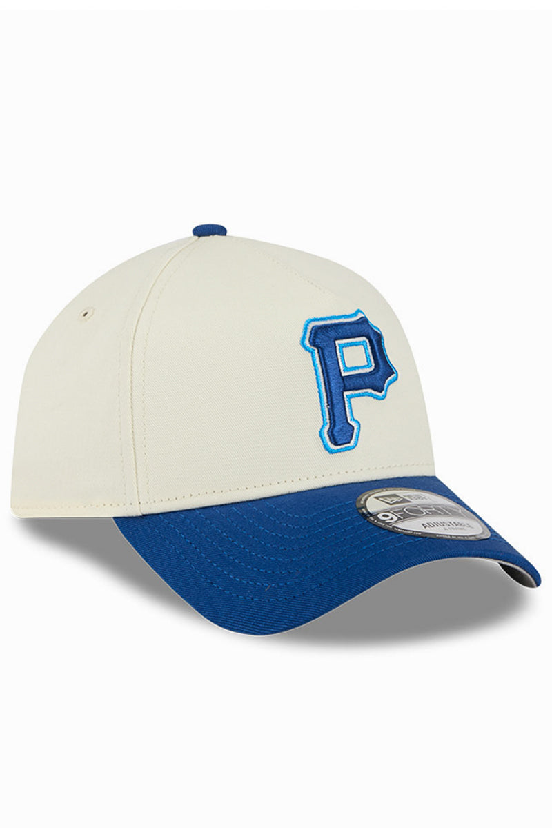 9Forty Blueberry Cream Pittsburgh Pirates Cap - Mens