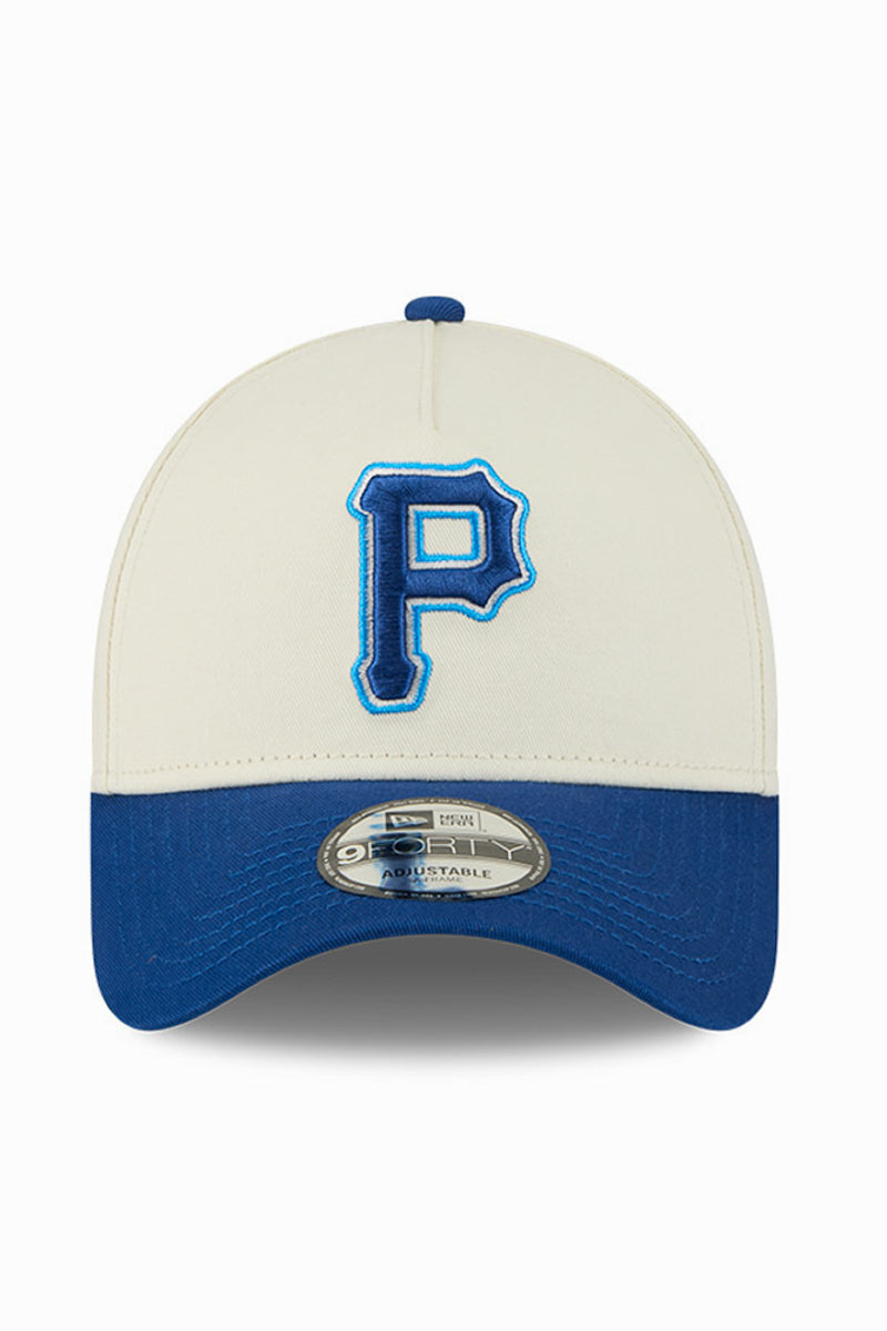 9Forty Blueberry Cream Pittsburgh Pirates Cap - Womens