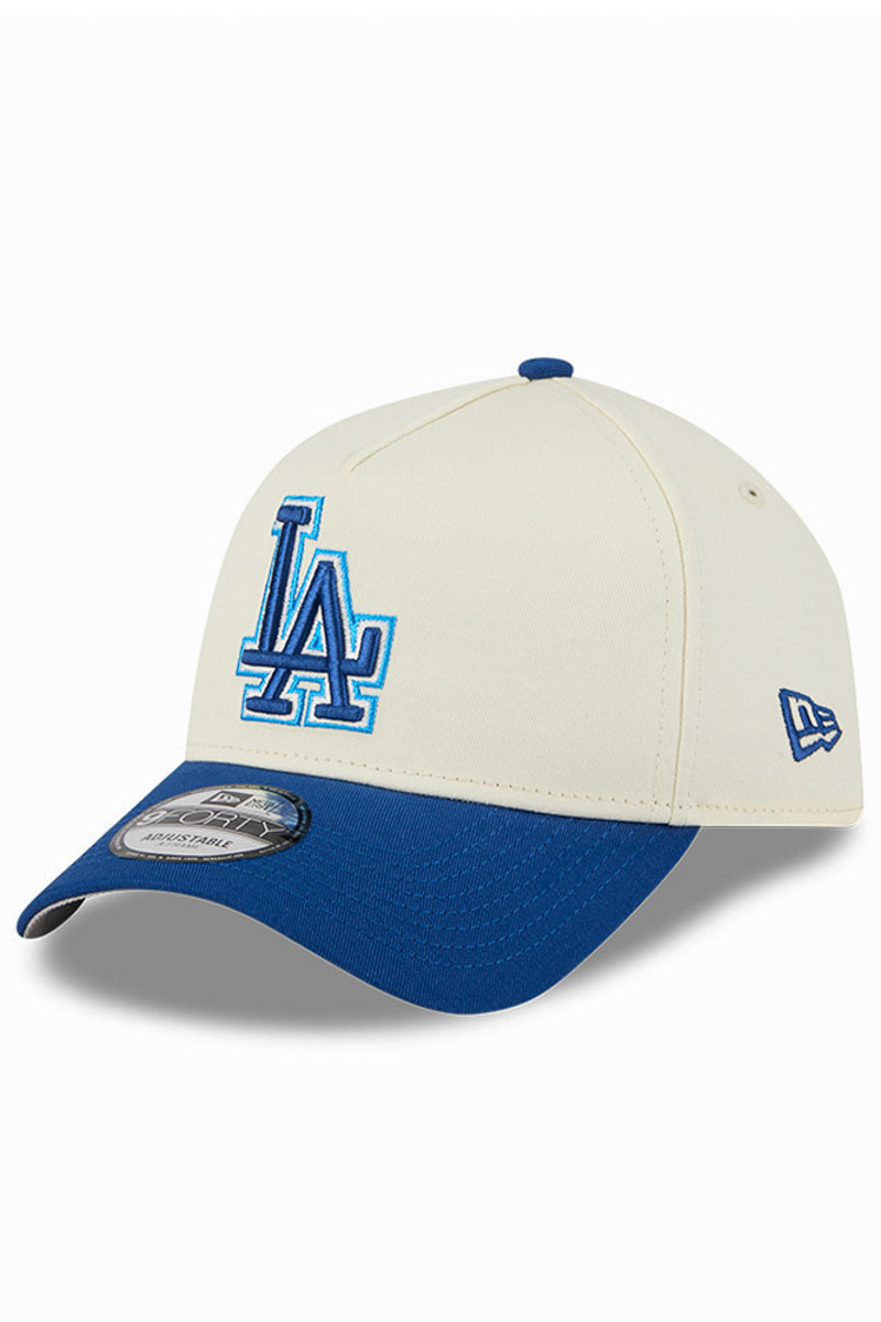 9Forty Blueberry Cream LA Dodgers Cap - Womens