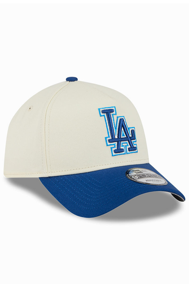 9Forty Blueberry Cream LA Dodgers Cap  - Mens