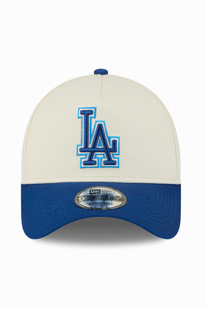 9Forty Blueberry Cream LA Dodgers Cap - Womens