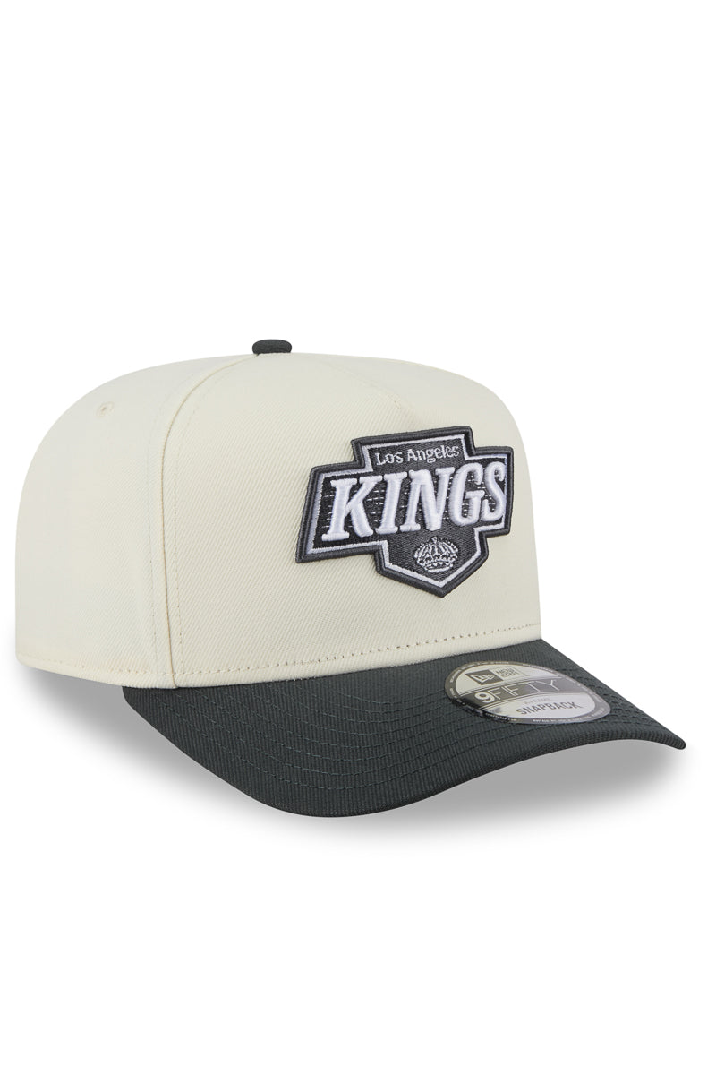 950 A-Frame Chrome Steel LA Kings Cap - Mens