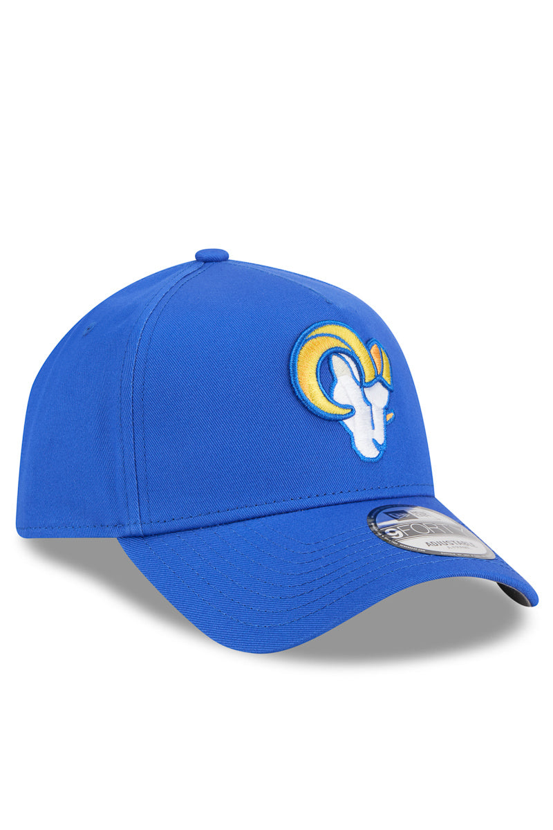 940 A-Frame LA Rams Blue Cap - Mens